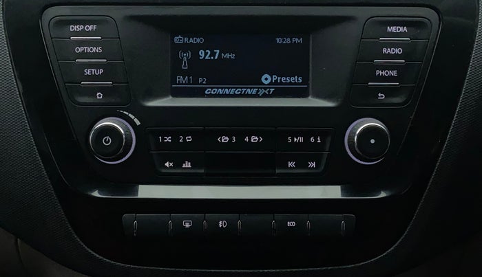 2018 Tata Tiago XZ PETROL, Petrol, Manual, 39,246 km, Infotainment System