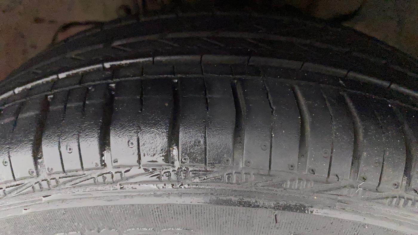 2018 Tata Tiago XZ PETROL, Petrol, Manual, 39,246 km, Left Front Tyre Tread