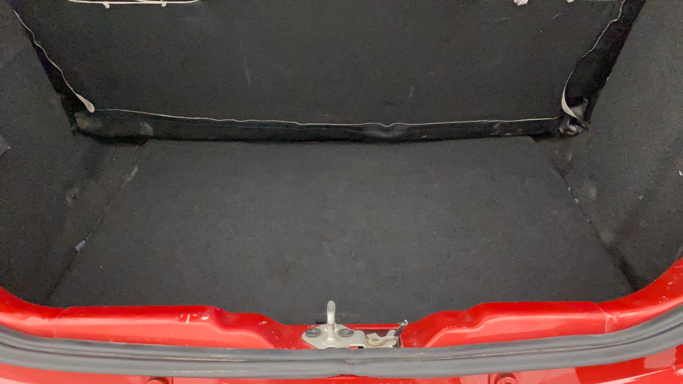 2018 Tata Tiago XZ PETROL, Petrol, Manual, 39,246 km, Boot Inside