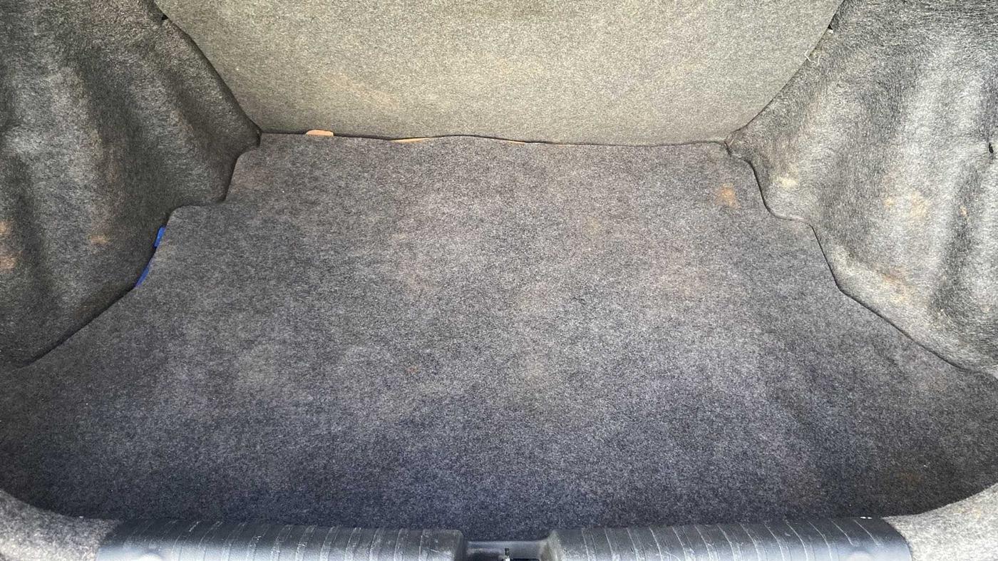 2015 Honda Amaze 1.2L I-VTEC S, Petrol, Manual, 13,890 km, Boot Inside