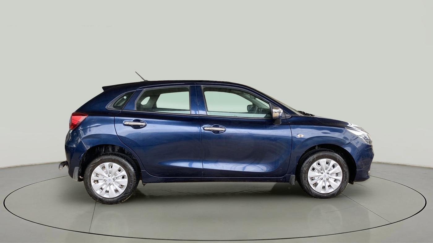 2022 Maruti Baleno SIGMA PETROL 1.2, Petrol, Manual, 26,557 km, Right Side View