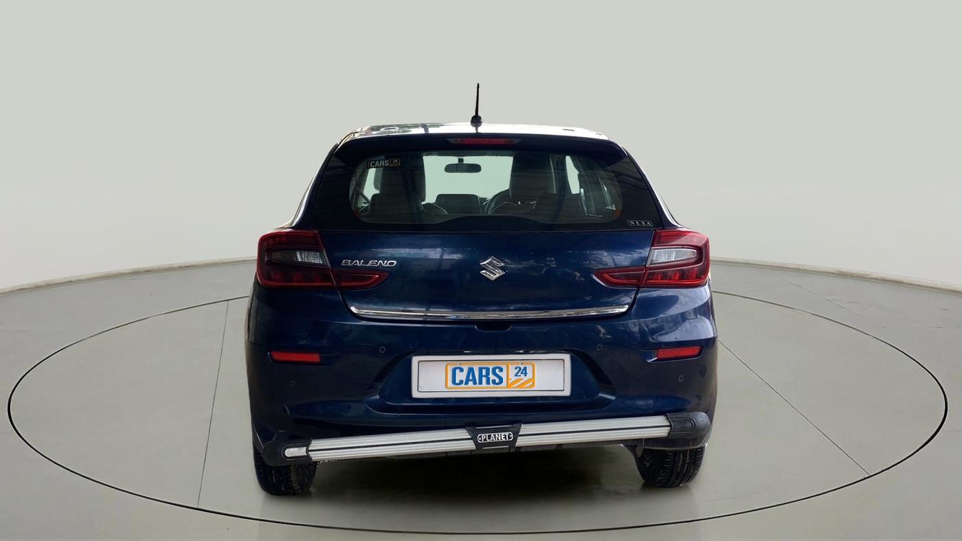 2022 Maruti Baleno SIGMA PETROL 1.2, Petrol, Manual, 26,557 km, Back/Rear