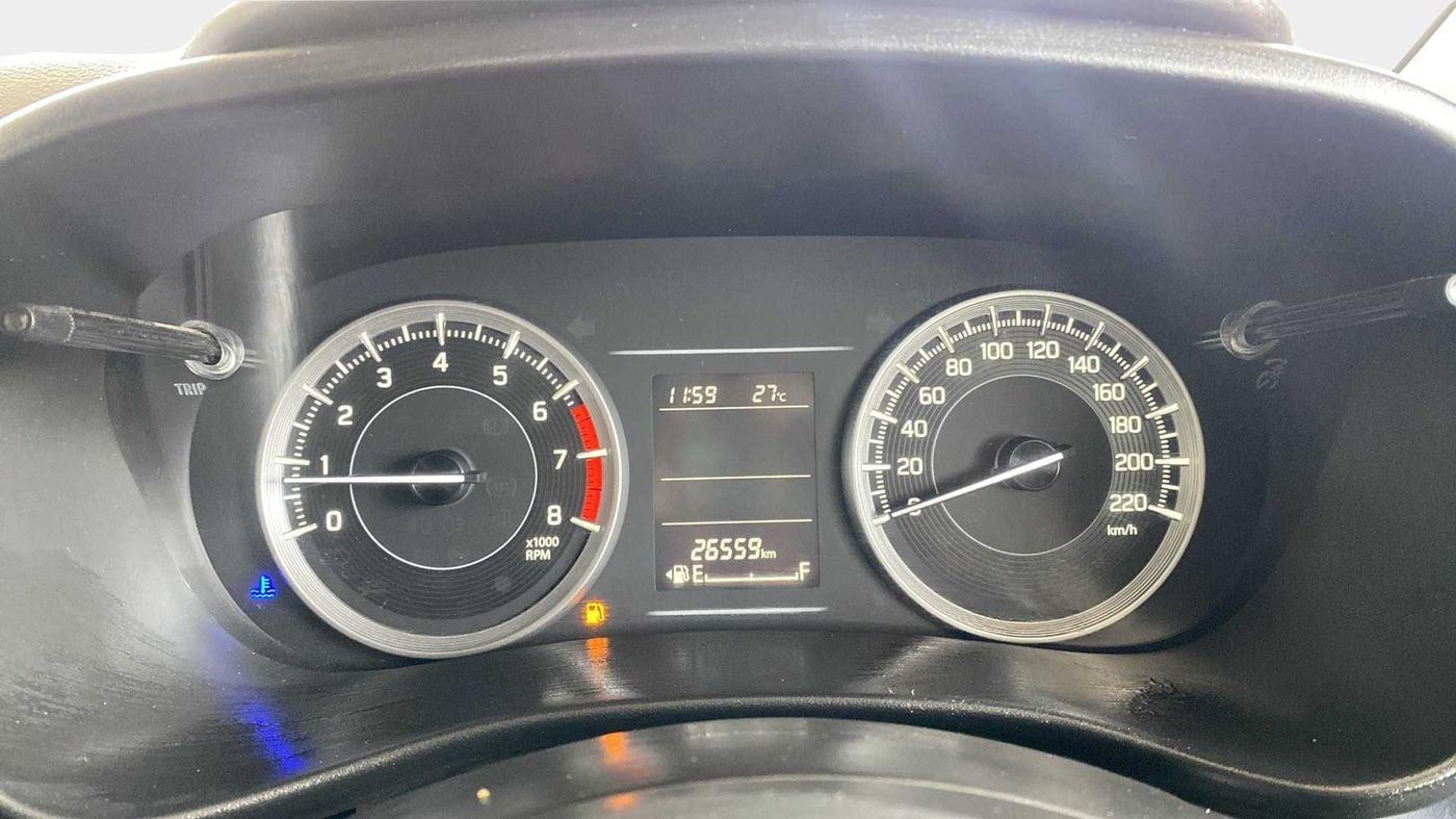 2022 Maruti Baleno SIGMA PETROL 1.2, Petrol, Manual, 26,557 km, Odometer Image