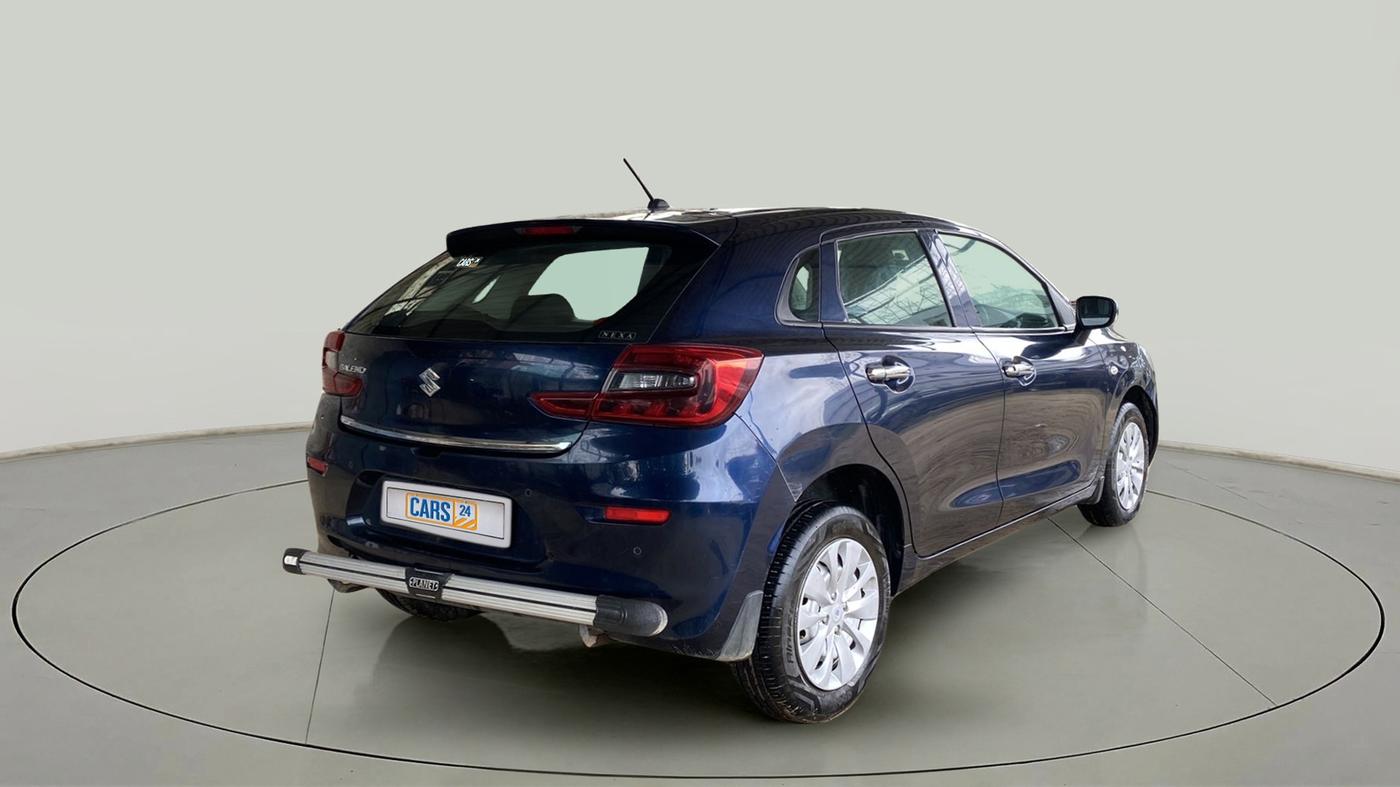 2022 Maruti Baleno SIGMA PETROL 1.2, Petrol, Manual, 26,557 km, Right Back Diagonal