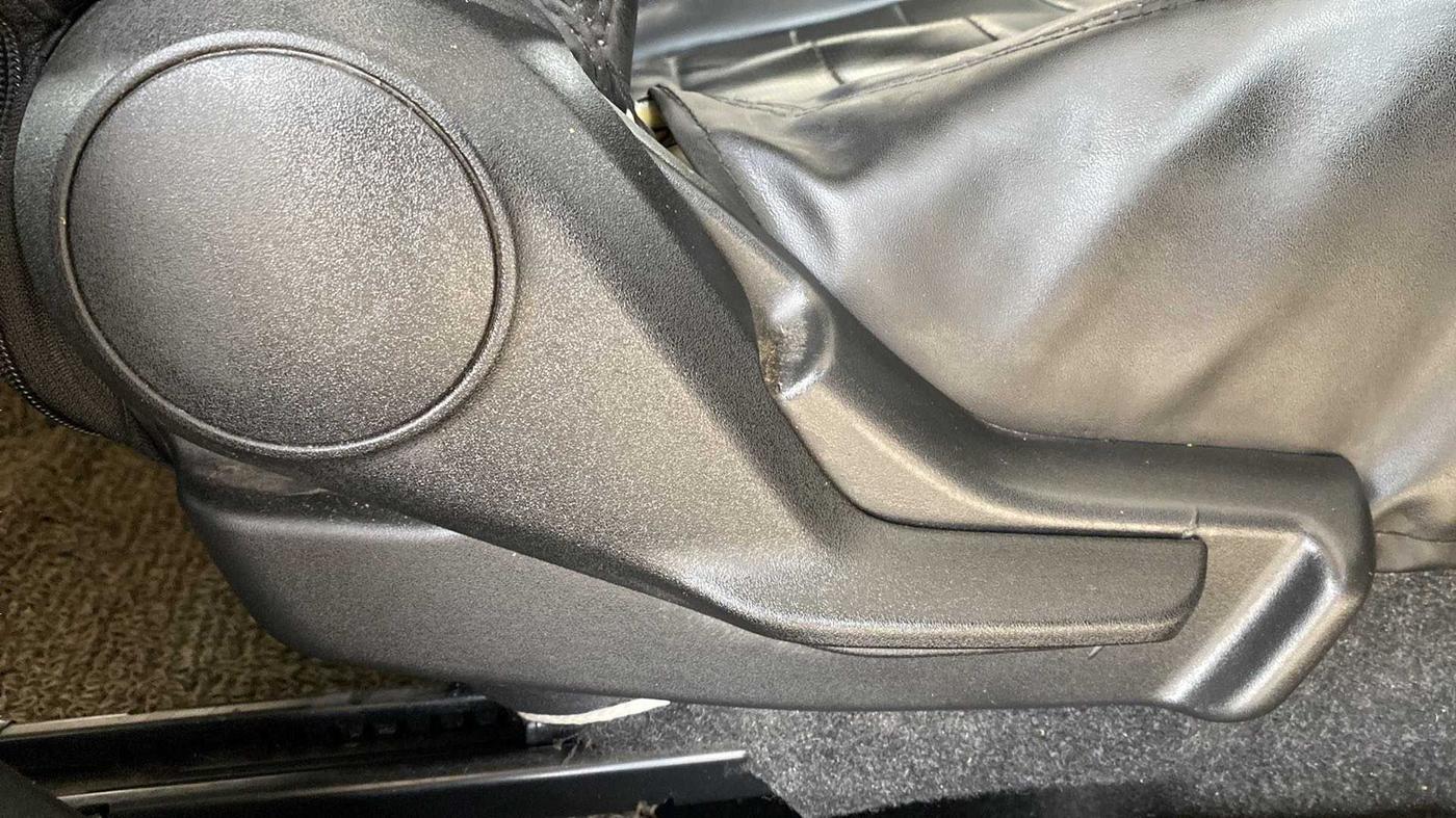 2022 Maruti Baleno SIGMA PETROL 1.2, Petrol, Manual, 26,557 km, Driver Side Adjustment Panel
