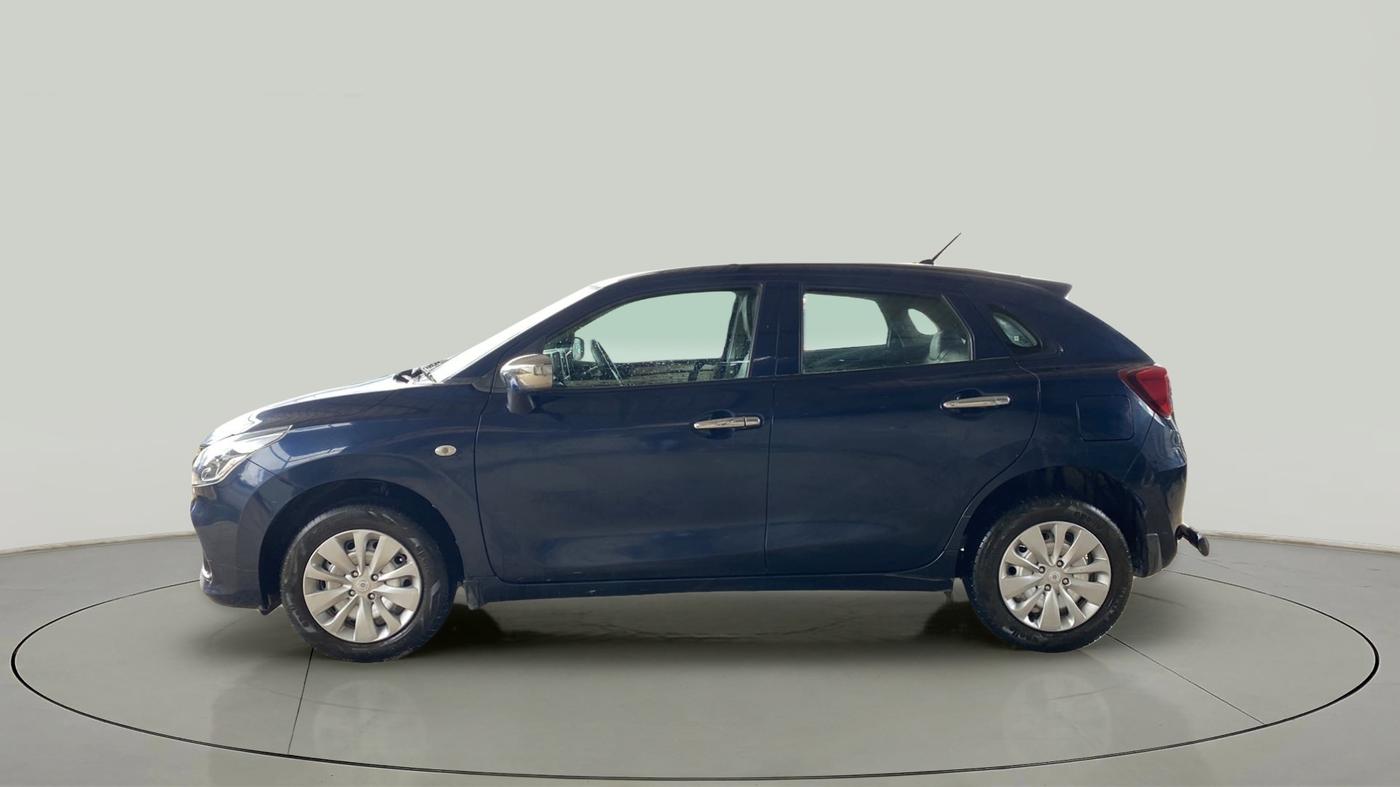 2022 Maruti Baleno SIGMA PETROL 1.2, Petrol, Manual, 26,557 km, Left Side