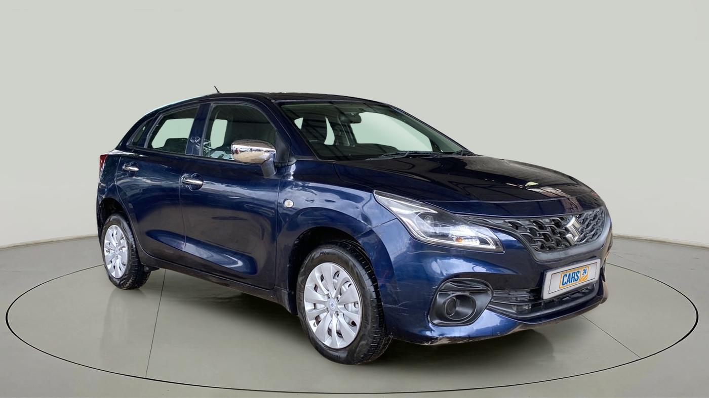 2022 Maruti Baleno SIGMA PETROL 1.2, Petrol, Manual, 26,557 km, SRP