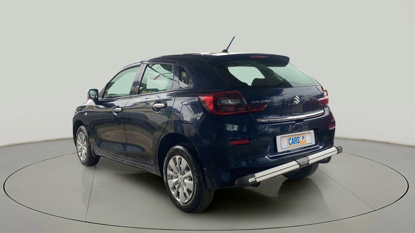2022 Maruti Baleno SIGMA PETROL 1.2, Petrol, Manual, 26,557 km, Left Back Diagonal