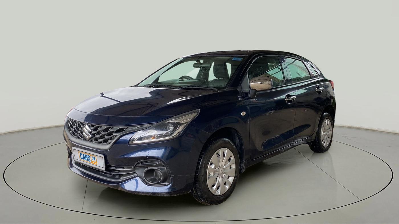 2022 Maruti Baleno SIGMA PETROL 1.2, Petrol, Manual, 26,557 km, Left Front Diagonal