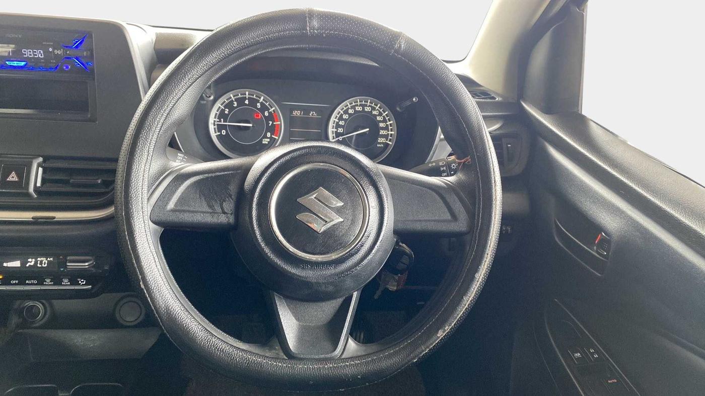 2022 Maruti Baleno SIGMA PETROL 1.2, Petrol, Manual, 26,557 km, Steering Wheel Close Up