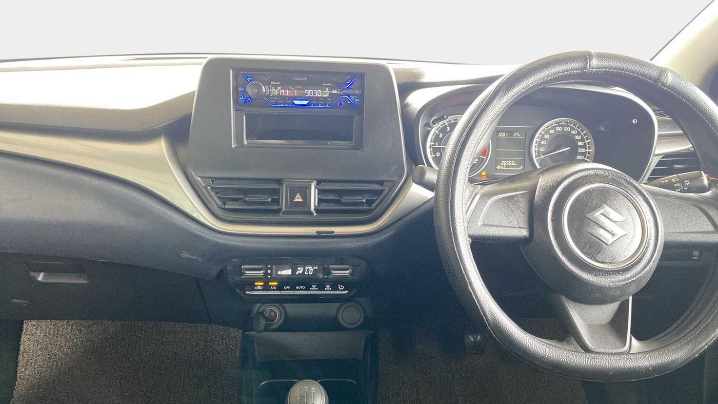 2022 Maruti Baleno SIGMA PETROL 1.2, Petrol, Manual, 26,557 km, Air Conditioner