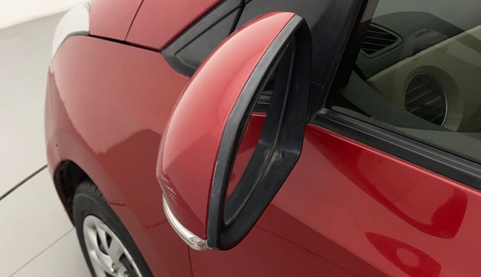 2017 Hyundai Grand i10 SPORTZ (O) 1.2 KAPPA VTVT, Petrol, Manual, 90,255 km, Left rear-view mirror - Mirror motor not working