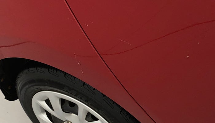 2017 Hyundai Grand i10 SPORTZ (O) 1.2 KAPPA VTVT, Petrol, Manual, 90,255 km, Right quarter panel - Minor scratches