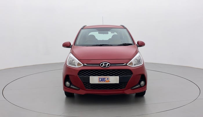 2017 Hyundai Grand i10 SPORTZ (O) 1.2 KAPPA VTVT, Petrol, Manual, 90,255 km, Front