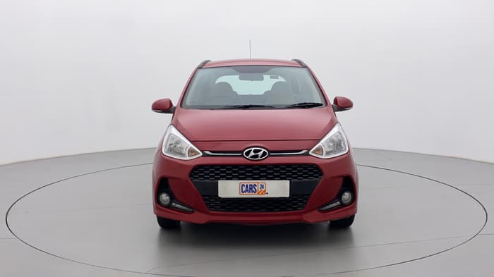 2017 Hyundai Grand i10 SPORTZ (O) 1.2 KAPPA VTVT, Petrol, Manual, 90,255 km, Front