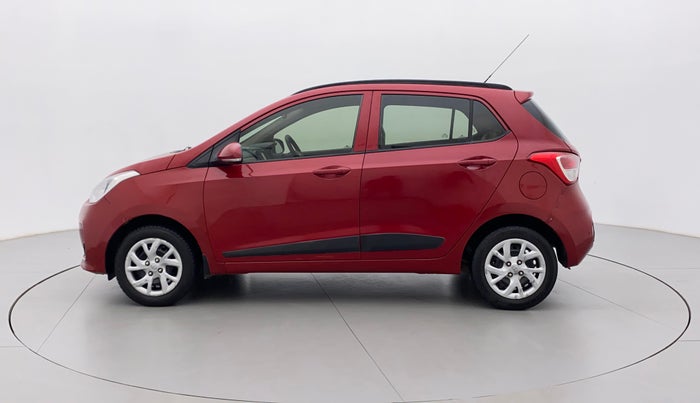 2017 Hyundai Grand i10 SPORTZ (O) 1.2 KAPPA VTVT, Petrol, Manual, 90,255 km, Left Side