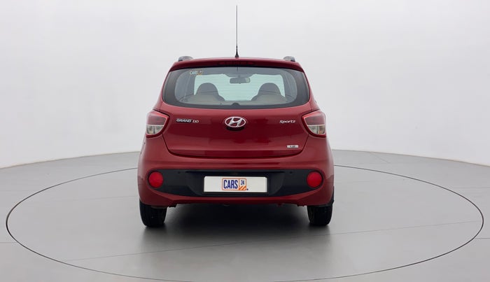 2017 Hyundai Grand i10 SPORTZ (O) 1.2 KAPPA VTVT, Petrol, Manual, 90,255 km, Back/Rear