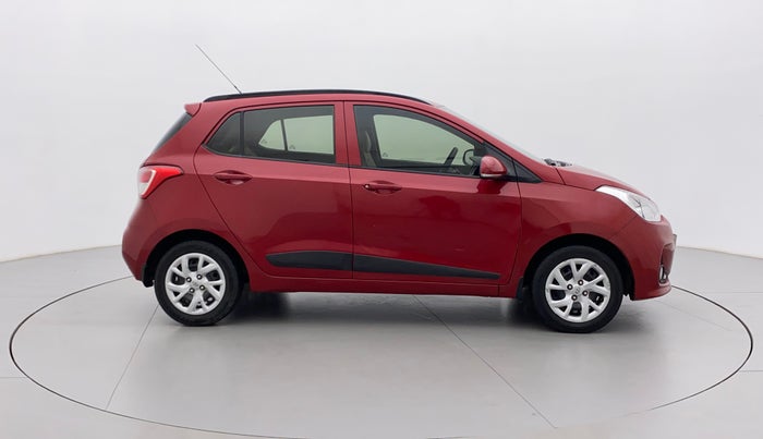 2017 Hyundai Grand i10 SPORTZ (O) 1.2 KAPPA VTVT, Petrol, Manual, 90,255 km, Right Side View