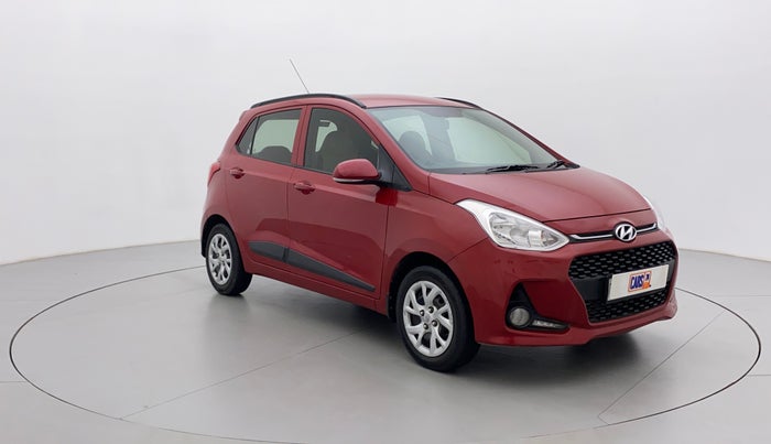 2017 Hyundai Grand i10 SPORTZ (O) 1.2 KAPPA VTVT, Petrol, Manual, 90,255 km, SRP