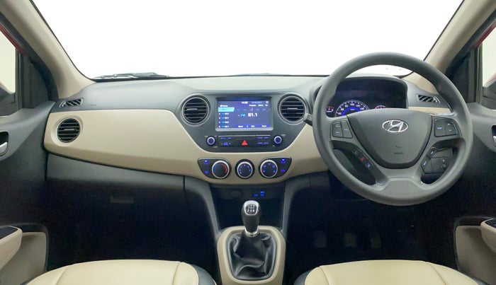 2017 Hyundai Grand i10 SPORTZ (O) 1.2 KAPPA VTVT, Petrol, Manual, 90,255 km, Dashboard