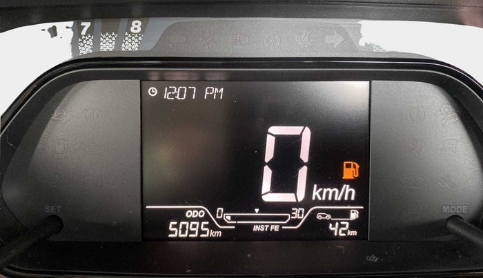 2022 Tata Tiago XE PETROL, Petrol, Manual, 5,070 km, Odometer Image