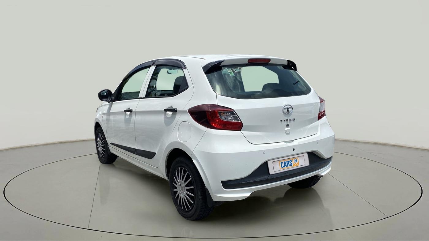 2022 Tata Tiago XE PETROL, Petrol, Manual, 5,070 km, Left Back Diagonal