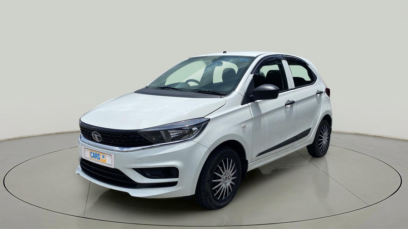 2022 Tata Tiago XE PETROL, Petrol, Manual, 5,070 km, Left Front Diagonal