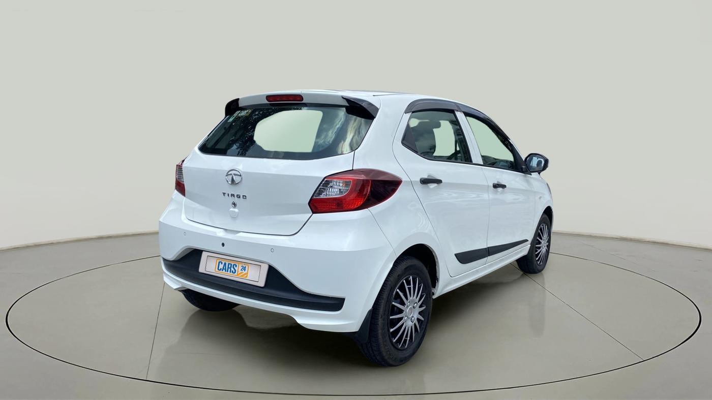 2022 Tata Tiago XE PETROL, Petrol, Manual, 5,070 km, Right Back Diagonal