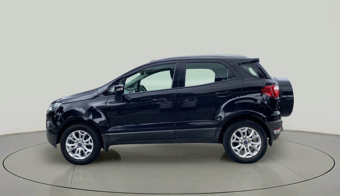 2015 Ford Ecosport TITANIUM 1.5L PETROL AT, Petrol, Automatic, 30,334 km, Left Side