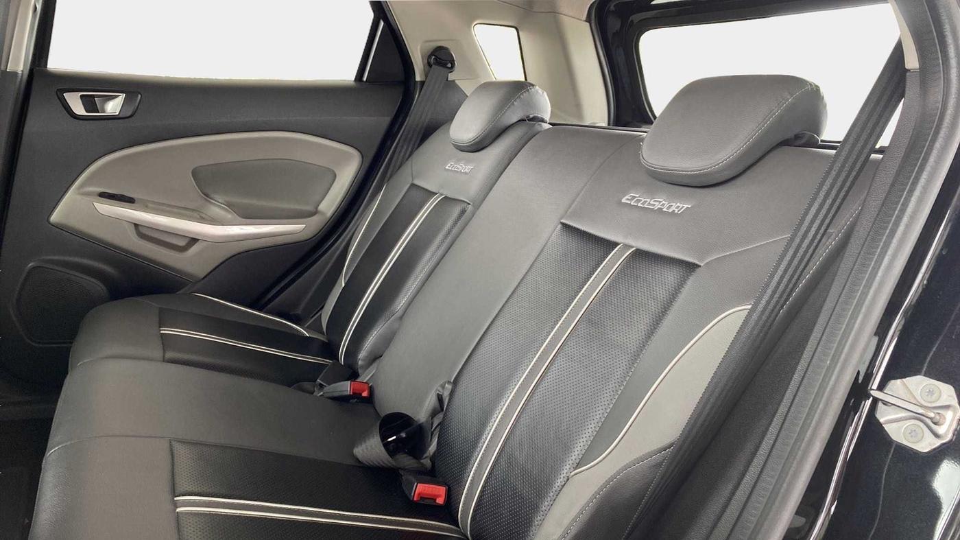 2015 Ford Ecosport TITANIUM 1.5L PETROL AT, Petrol, Automatic, 30,334 km, Right Side Rear Door Cabin