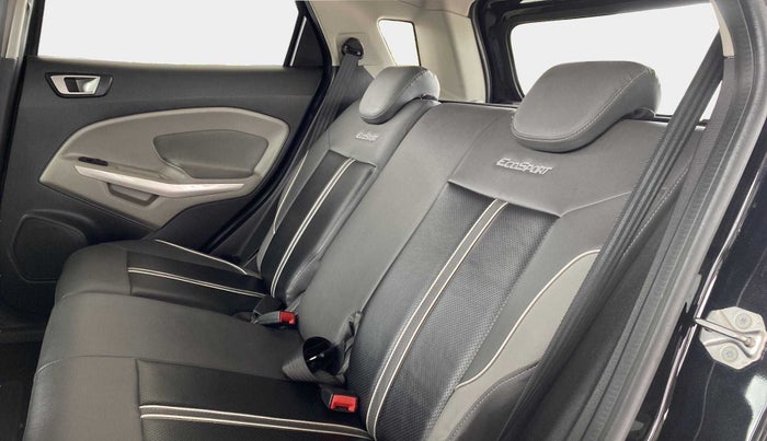 2015 Ford Ecosport TITANIUM 1.5L PETROL AT, Petrol, Automatic, 30,334 km, Right Side Rear Door Cabin