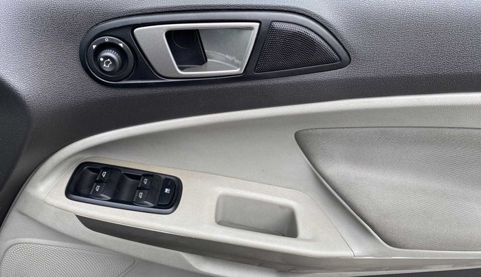 2015 Ford Ecosport TITANIUM 1.5L PETROL AT, Petrol, Automatic, 30,334 km, Driver Side Door Panels Control