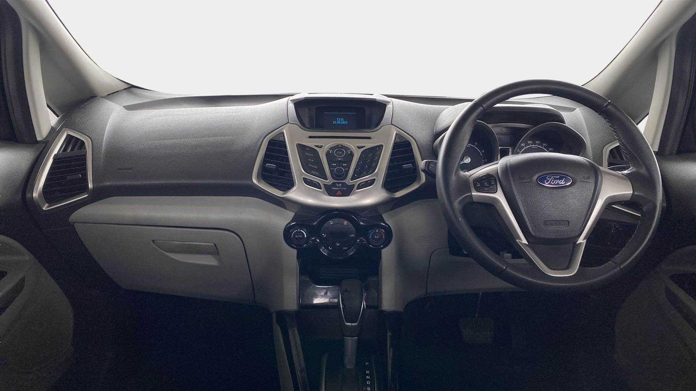 2015 Ford Ecosport TITANIUM 1.5L PETROL AT, Petrol, Automatic, 30,334 km, Dashboard