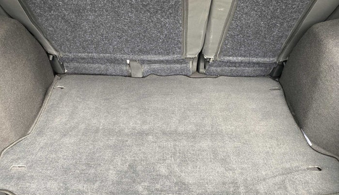 2015 Ford Ecosport TITANIUM 1.5L PETROL AT, Petrol, Automatic, 30,334 km, Boot Inside