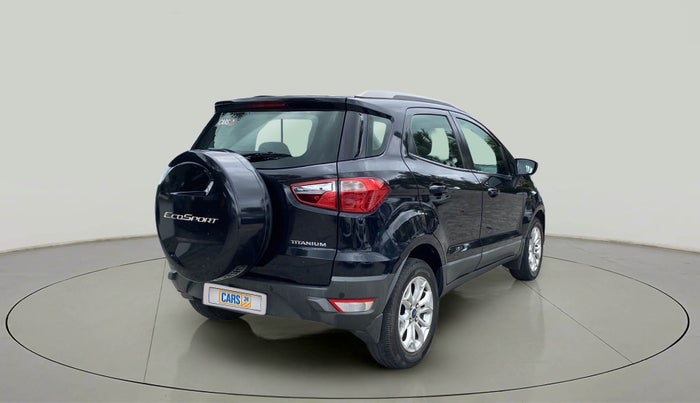 2015 Ford Ecosport TITANIUM 1.5L PETROL AT, Petrol, Automatic, 30,334 km, Right Back Diagonal