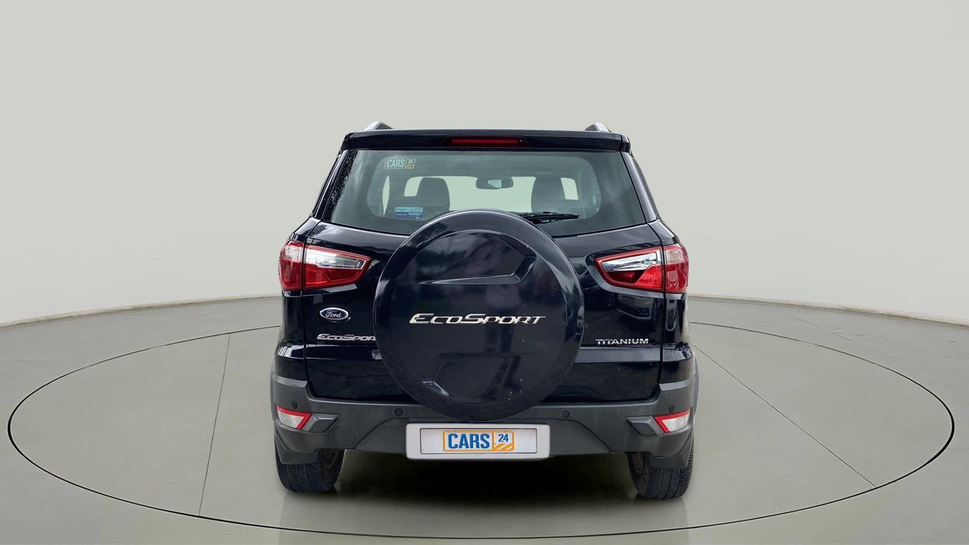 2015 Ford Ecosport TITANIUM 1.5L PETROL AT, Petrol, Automatic, 30,334 km, Back/Rear