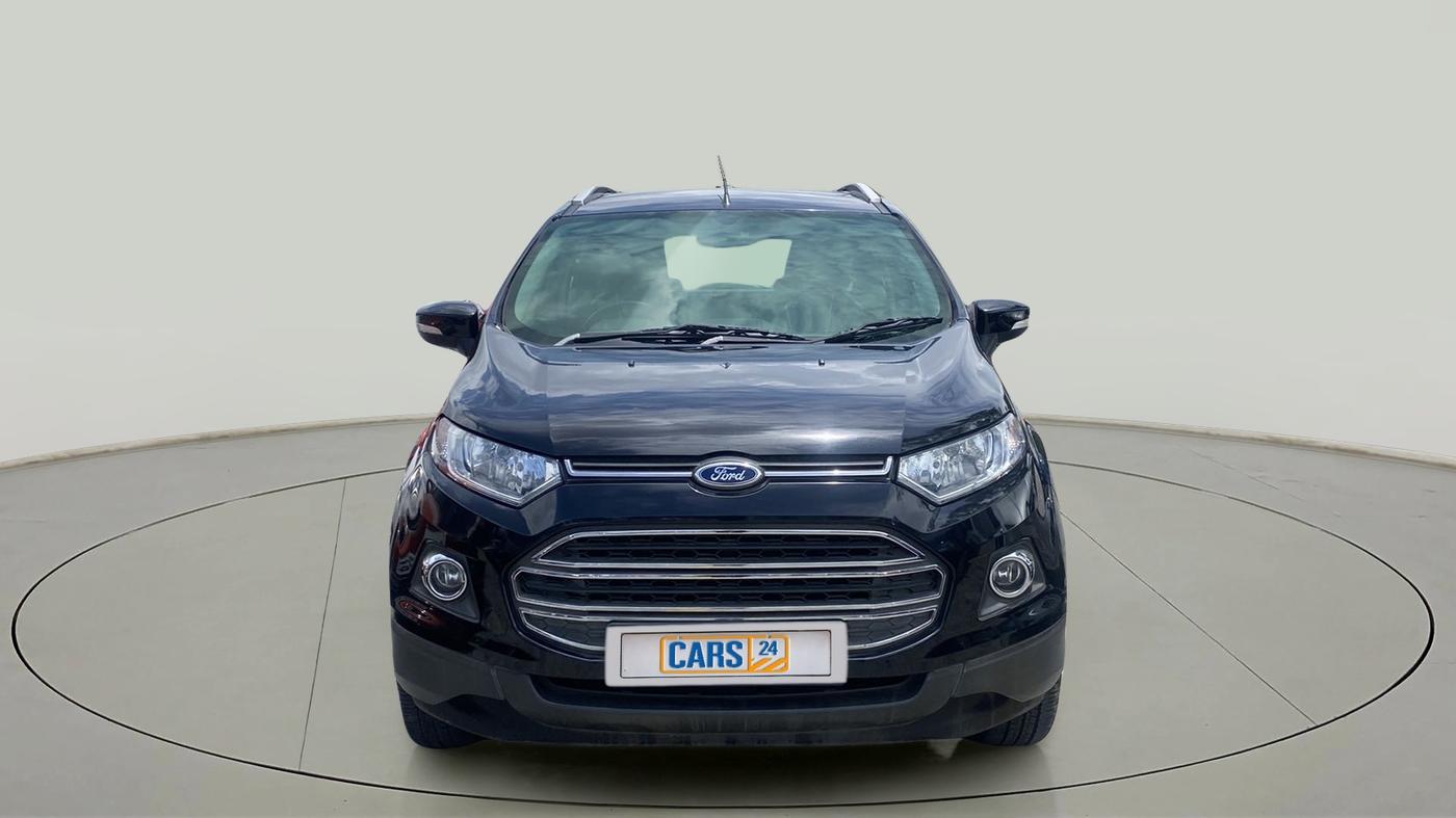 2015 Ford Ecosport TITANIUM 1.5L PETROL AT, Petrol, Automatic, 30,334 km, Front