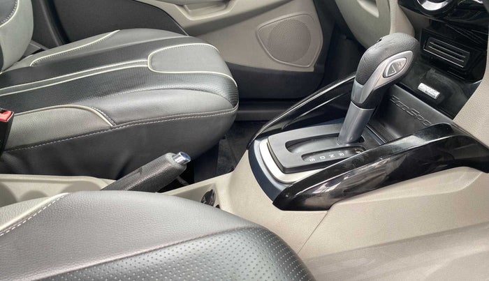 2015 Ford Ecosport TITANIUM 1.5L PETROL AT, Petrol, Automatic, 30,334 km, Gear Lever