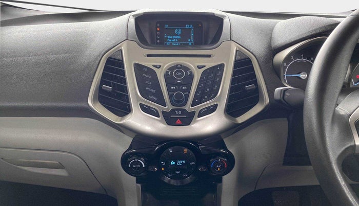 2015 Ford Ecosport TITANIUM 1.5L PETROL AT, Petrol, Automatic, 30,334 km, Air Conditioner