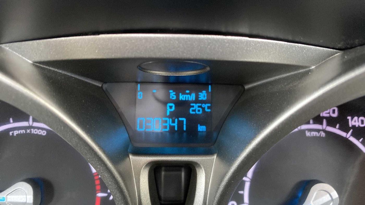 2015 Ford Ecosport TITANIUM 1.5L PETROL AT, Petrol, Automatic, 30,334 km, Odometer Image