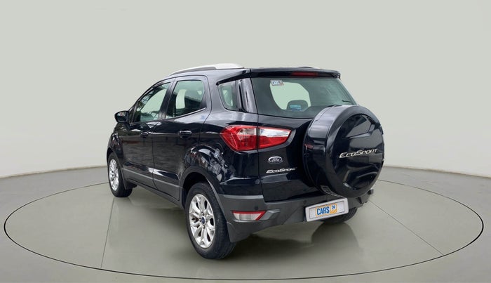 2015 Ford Ecosport TITANIUM 1.5L PETROL AT, Petrol, Automatic, 30,334 km, Left Back Diagonal