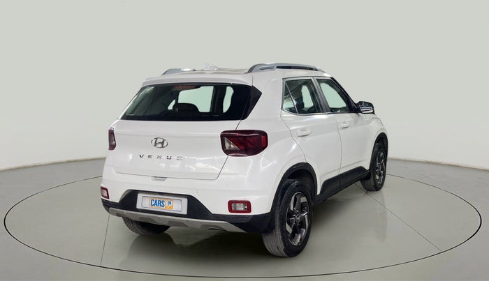 2021 Hyundai VENUE SX 1.0 TURBO, Petrol, Manual, 14,445 km, Right Back Diagonal