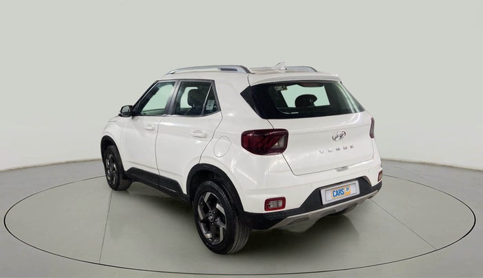 2021 Hyundai VENUE SX 1.0 TURBO, Petrol, Manual, 14,445 km, Left Back Diagonal