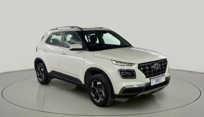 2021 Hyundai VENUE SX 1.0 TURBO, Petrol, Manual, 14,445 km, Right Front Diagonal