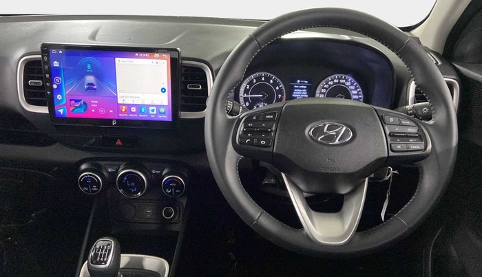 2021 Hyundai VENUE SX 1.0 TURBO, Petrol, Manual, 14,445 km, Steering Wheel Close Up