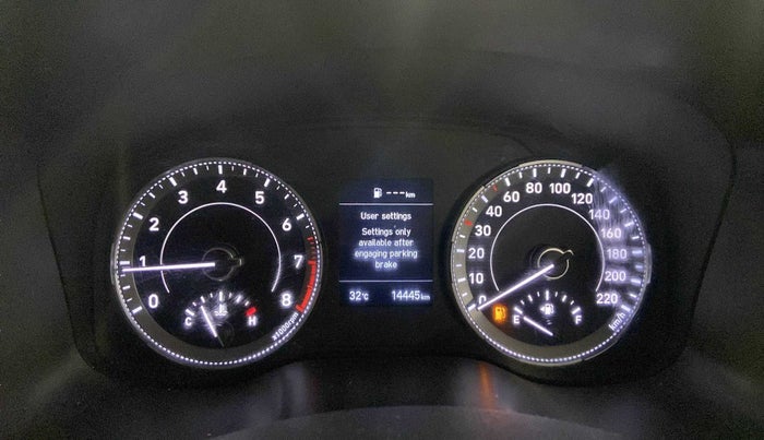 2021 Hyundai VENUE SX 1.0 TURBO, Petrol, Manual, 14,445 km, Odometer Image