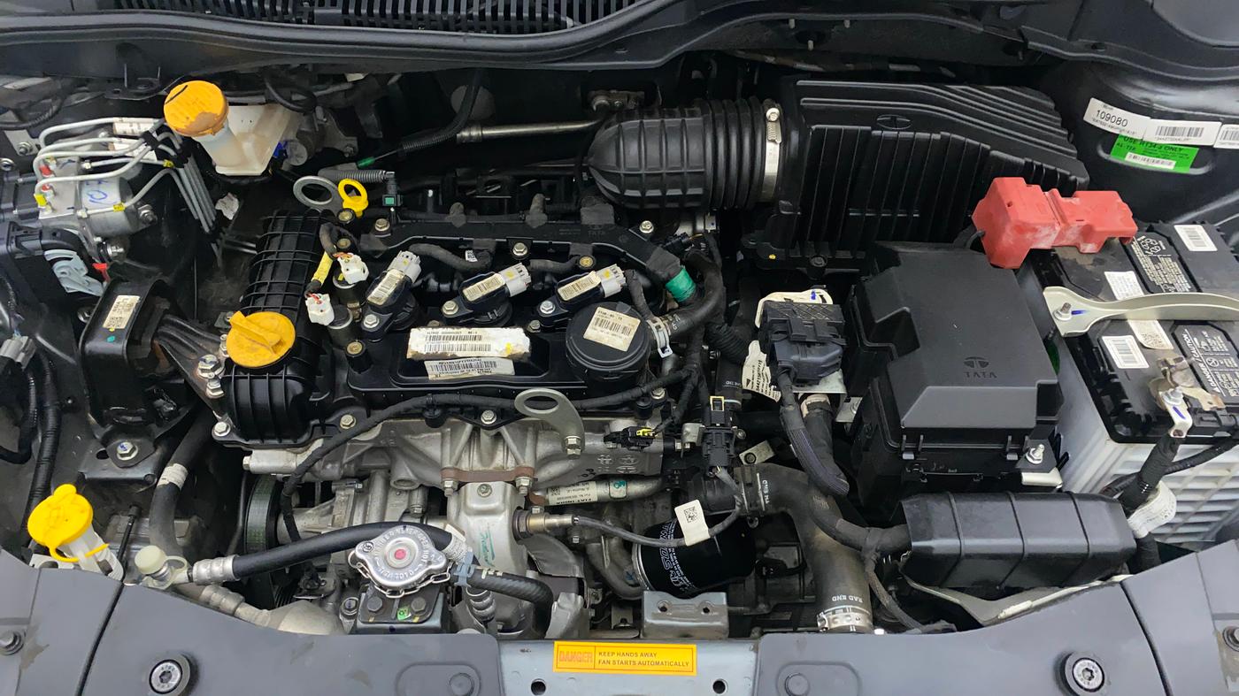 2022 Tata ALTROZ XZA PLUS, Petrol, Automatic, 5,971 km, Open Bonet