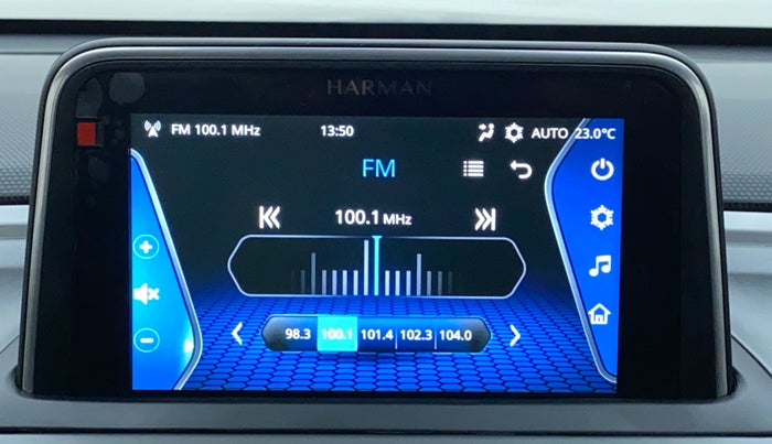 2022 Tata ALTROZ XZA PLUS, Petrol, Automatic, 5,971 km, Infotainment System