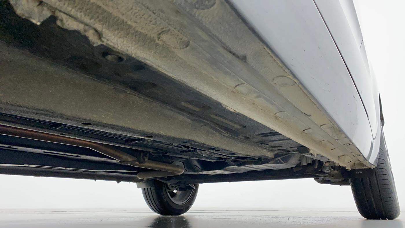 2022 Tata ALTROZ XZA PLUS, Petrol, Automatic, 5,971 km, Right Side Underbody
