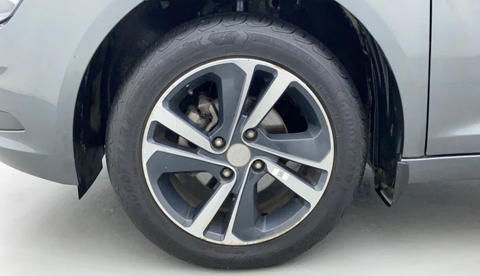 2022 Tata ALTROZ XZA PLUS, Petrol, Automatic, 5,971 km, Left Front Wheel